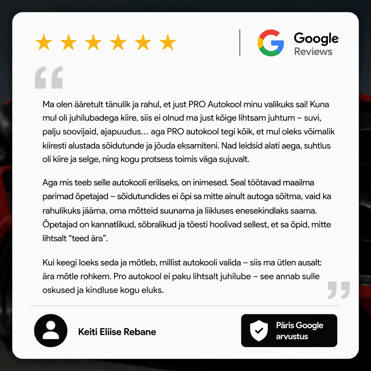 Tagasdiside 2 Tagasdiside 2